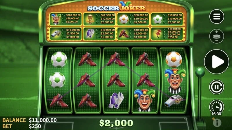 Soccer Joker - kombinim fitues në rrotulla